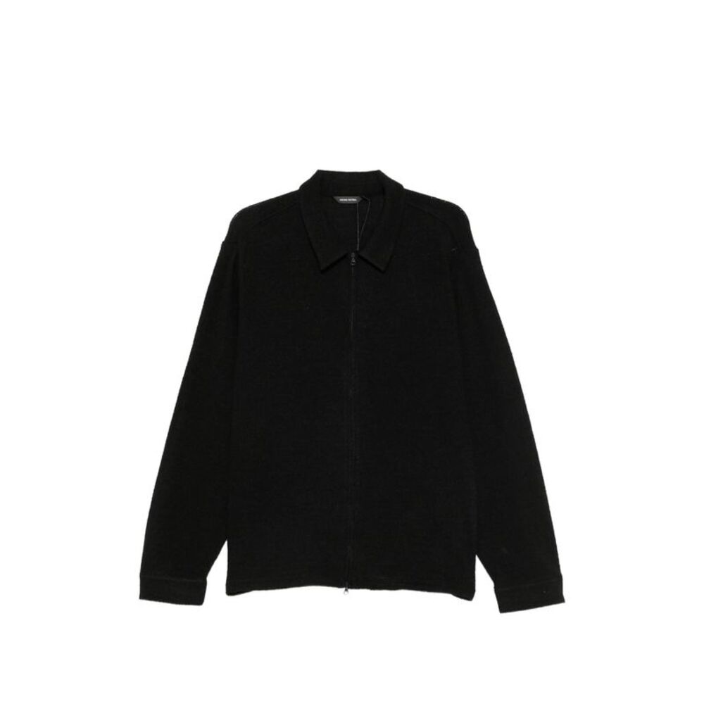 Hiking Patrol Black Sweaters & Knitwear - Cardigans Men